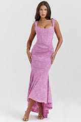 Joséphine | Ruched Bodycon Cocktail Dress