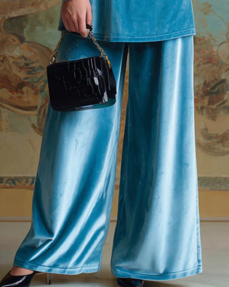 Turtleneck lounge set, view 7