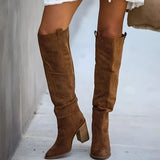 Women's Savannah over-the-knee boots - view 1