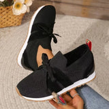 Women's Siri slip-on lace-detail sneakers in Black