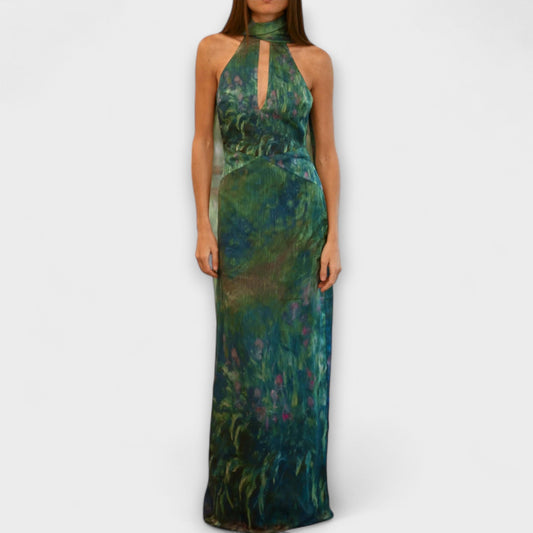 Francesca | Chiffon Wedding Guest Maxi Dress