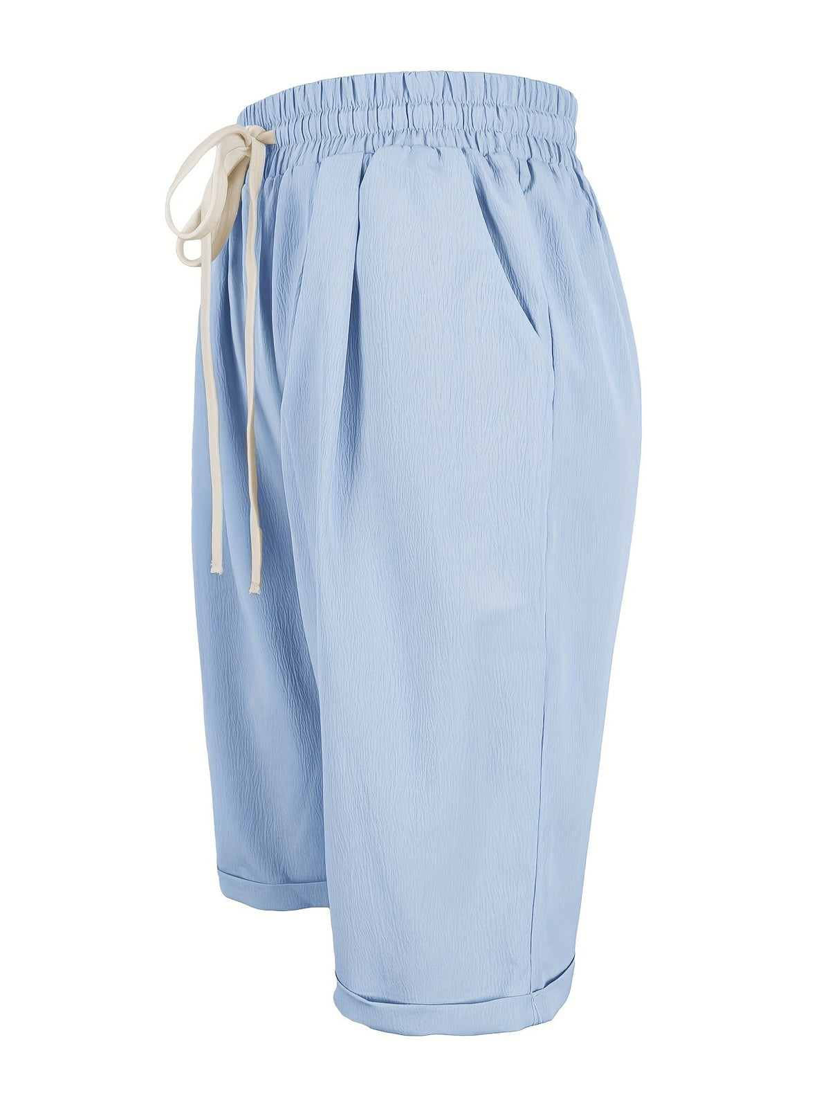 Anne | Linen Look Capri Pants