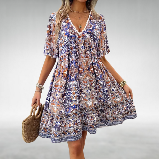 Béatrice | Draped Tailored Cocktail Dress
