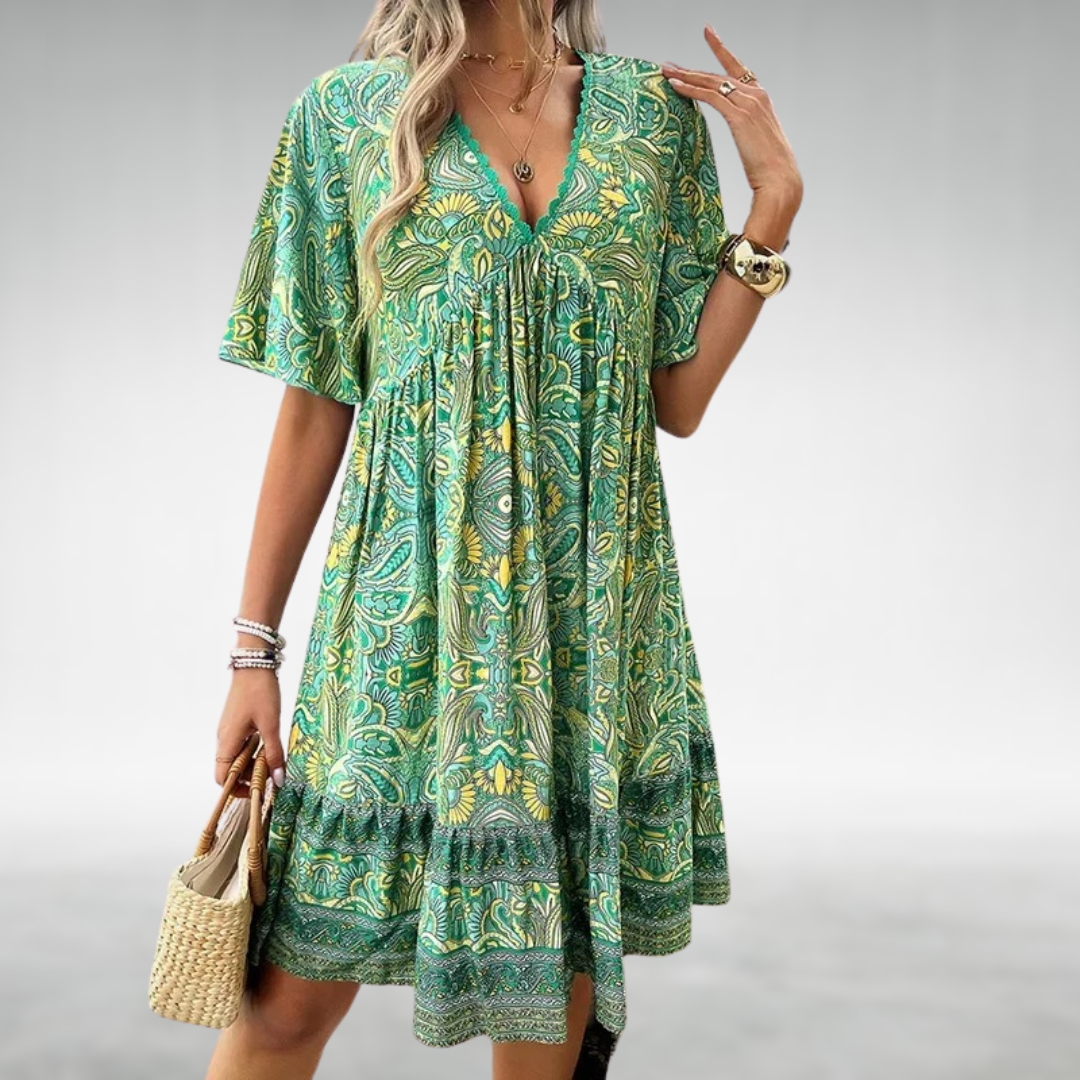 Béatrice | Draped Tailored Cocktail Dress
