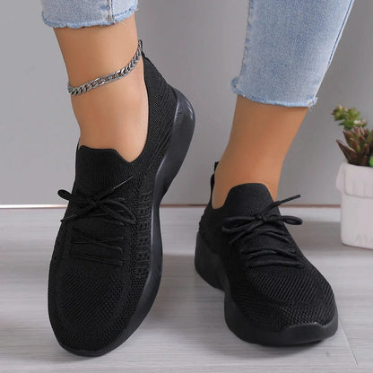 Victoire | Knit Slip-On Sneakers