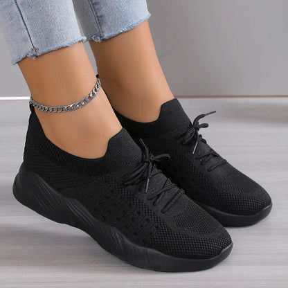 Victoire | Knit Slip-On Sneakers