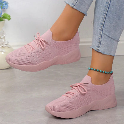 Victoire | Knit Slip-On Sneakers