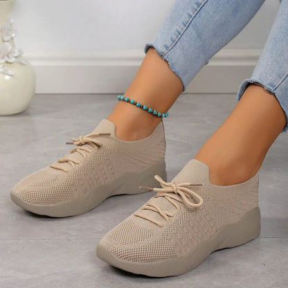 Cecily | Knit Slip-On Sneakers for Women