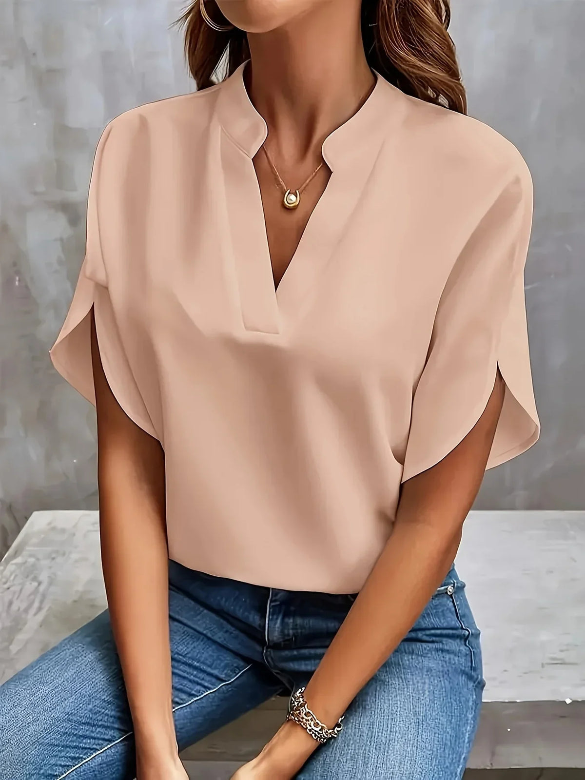 Elowen | Tailored Everyday Blouse