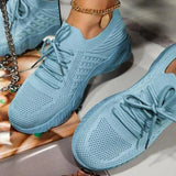 Cecily | Knit Slip-On Sneakers for Women