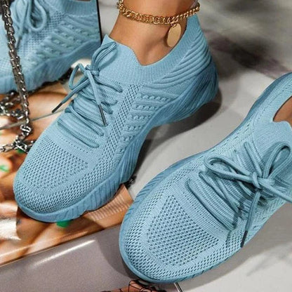 Cecily | Knit Slip-On Sneakers for Women