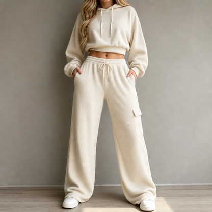 Women's Annika pull-on wide-leg pants - view 1