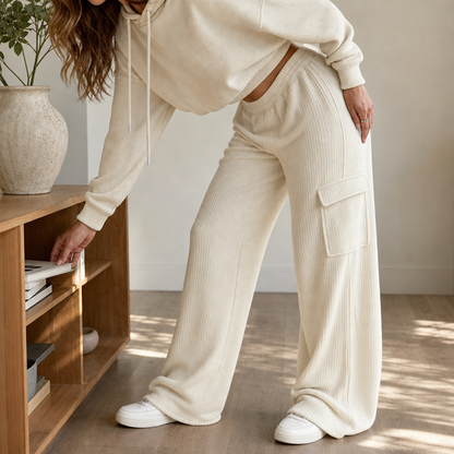 Women's Annika pull-on wide-leg pants - view 5