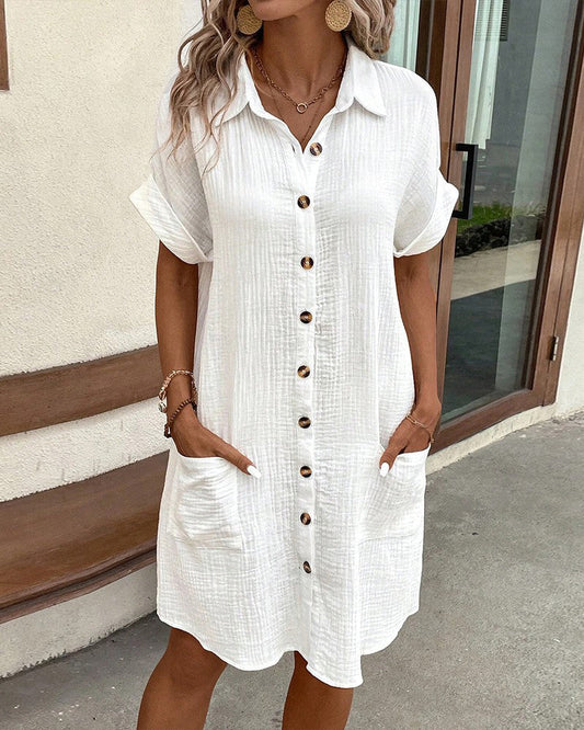 Melissa | Relaxed Summer Midi Dress