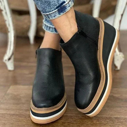 Women's Eira side-zip ankle boots - view 2