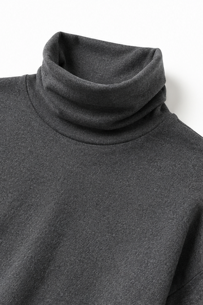 Turtleneck two-piece set, view 5