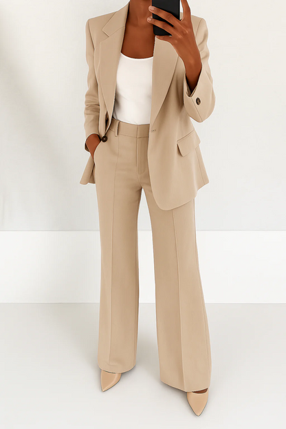 Valenne | Tailored Blazer & Trouser Suit Set