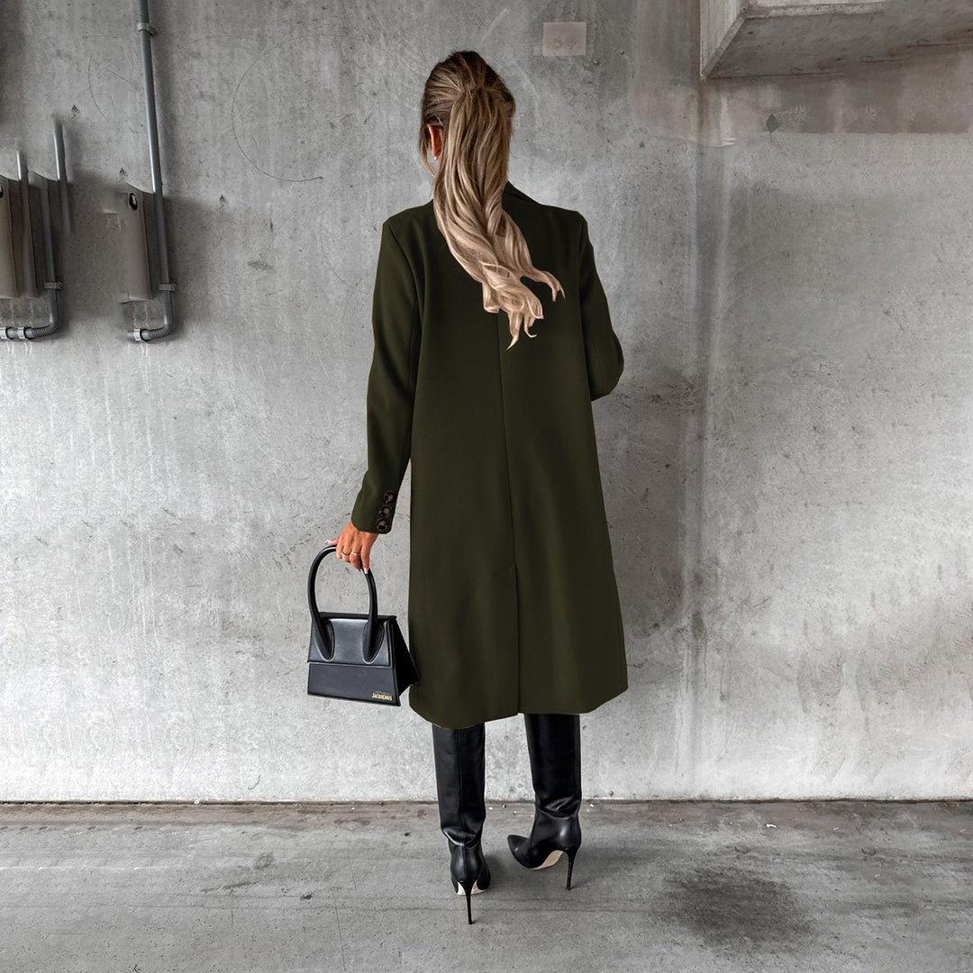 Women's Ingela classic winter coat - view 3