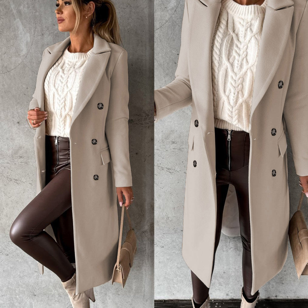 Women's Ingela classic winter coat - view 4