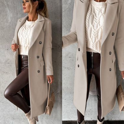 Women's Ingela classic winter coat - view 4