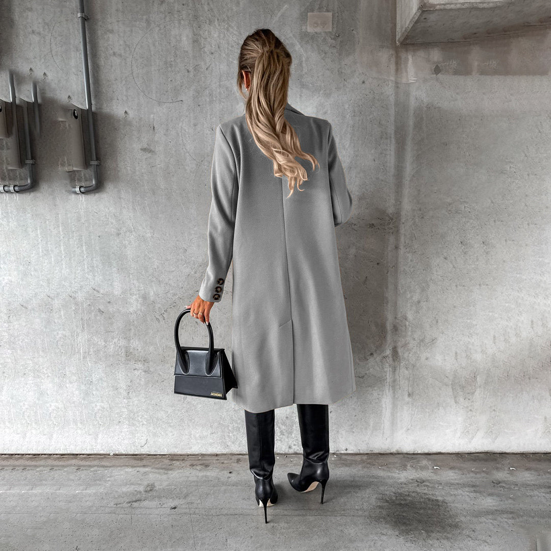 Women's Ingela classic winter coat - view 8