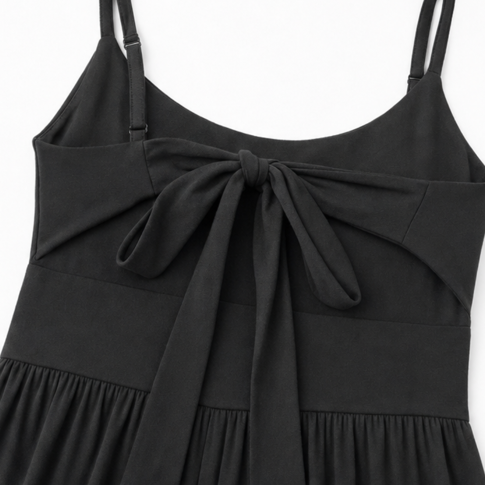 Cutout wide-leg jumpsuit, view 8
