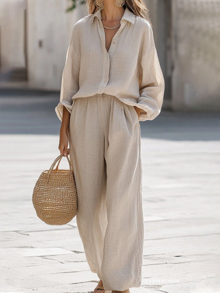Oversized two-piece set, view 2