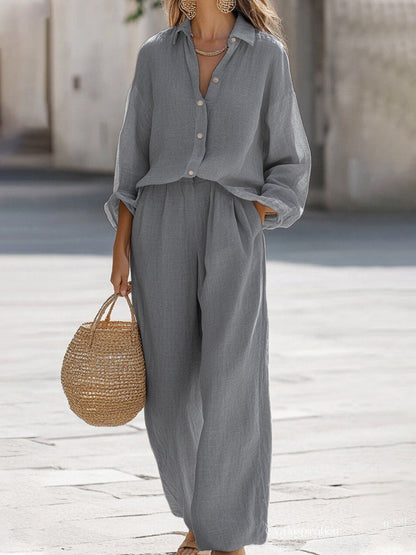Oversized two-piece set, view 3