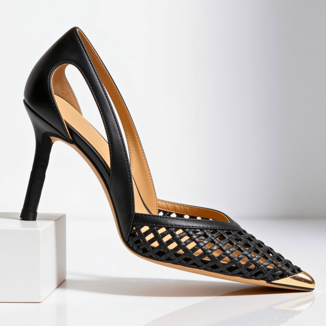 Pointed toe dress pumps, view 4