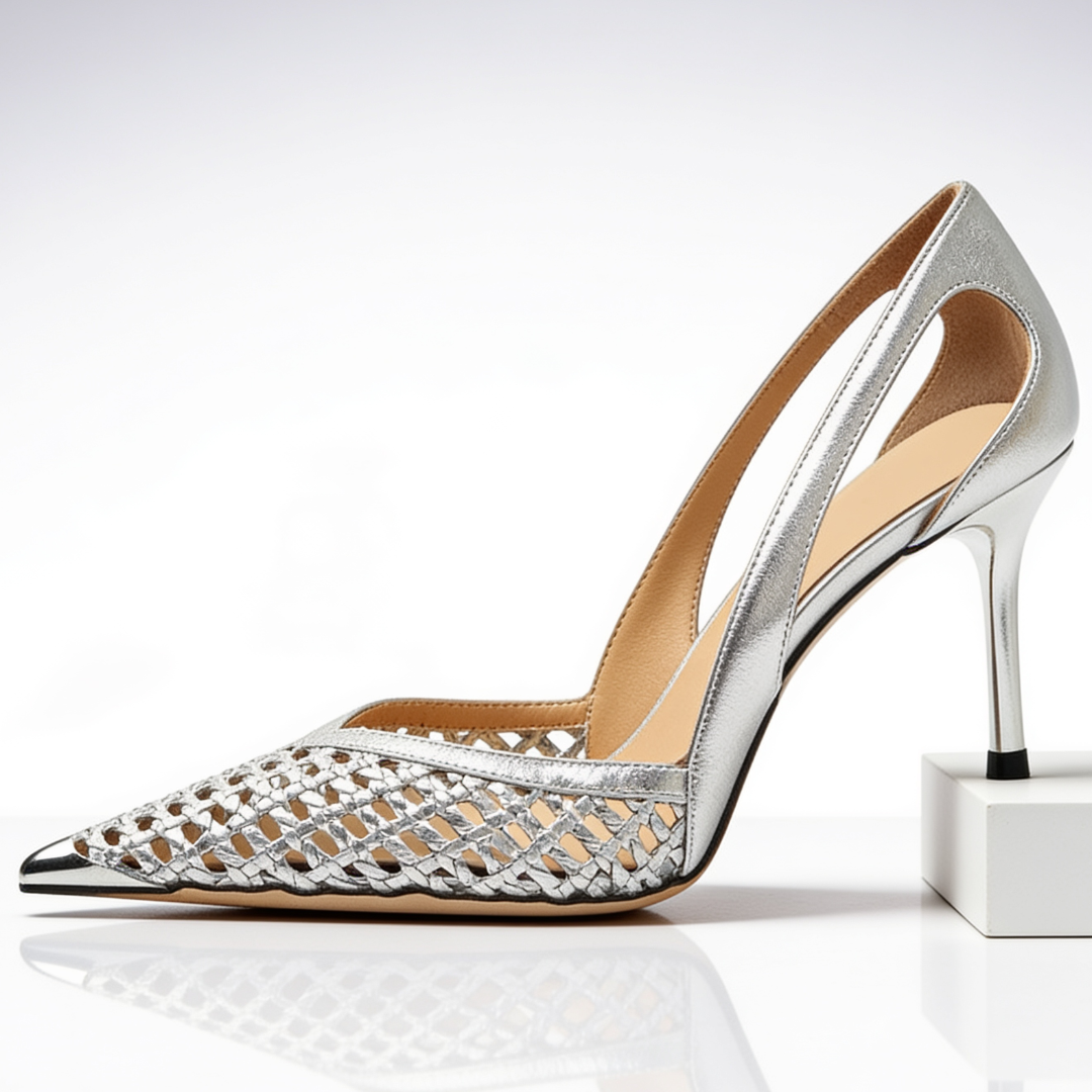 Pointed toe dress pumps, view 6