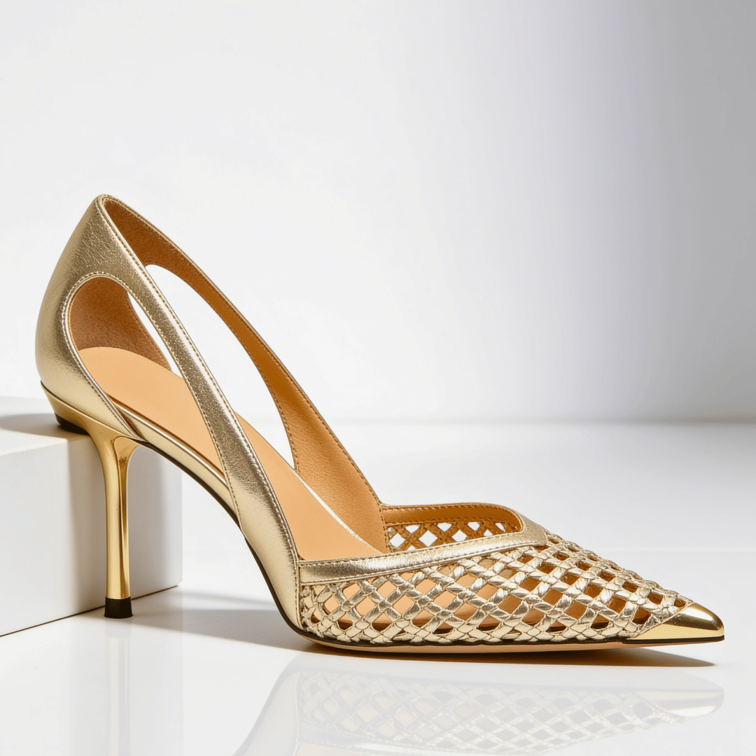 Pointed toe dress pumps, view 7