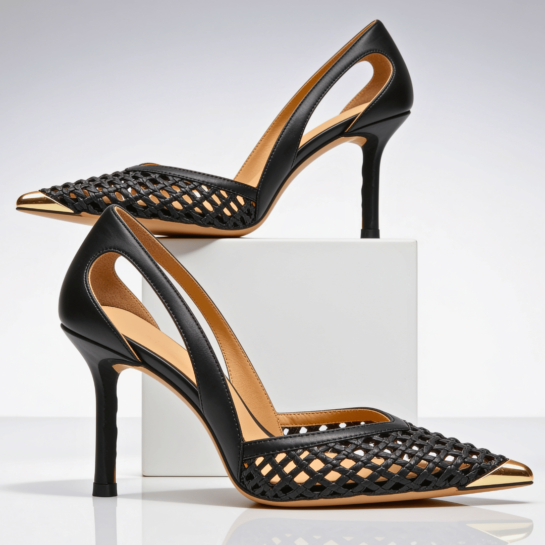 Pointed toe dress pumps, view 8