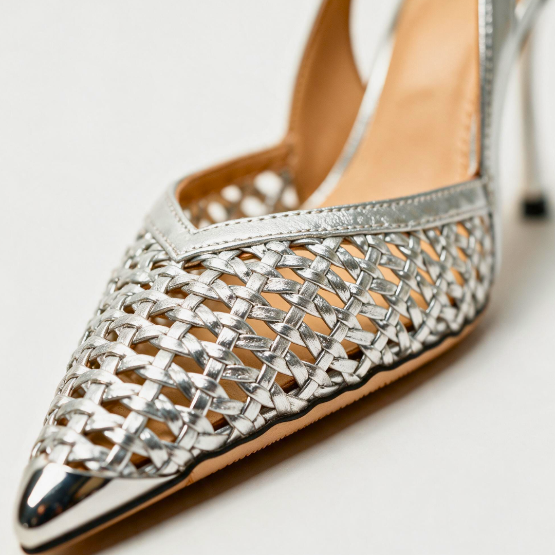 Pointed toe dress pumps, view 9