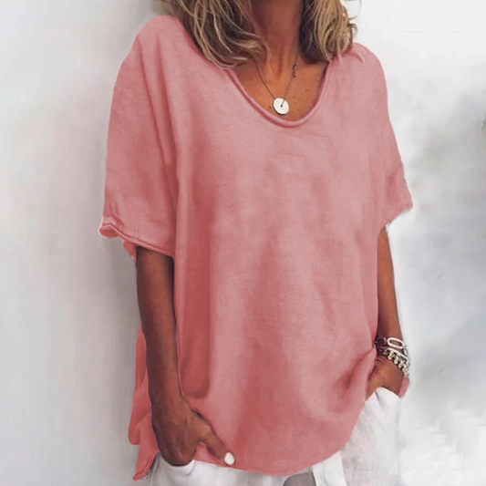 Maribel | Relaxed Draped Blouse