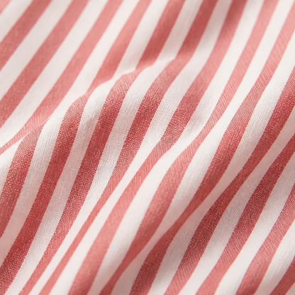 Striped puff sleeve blouse, view 10
