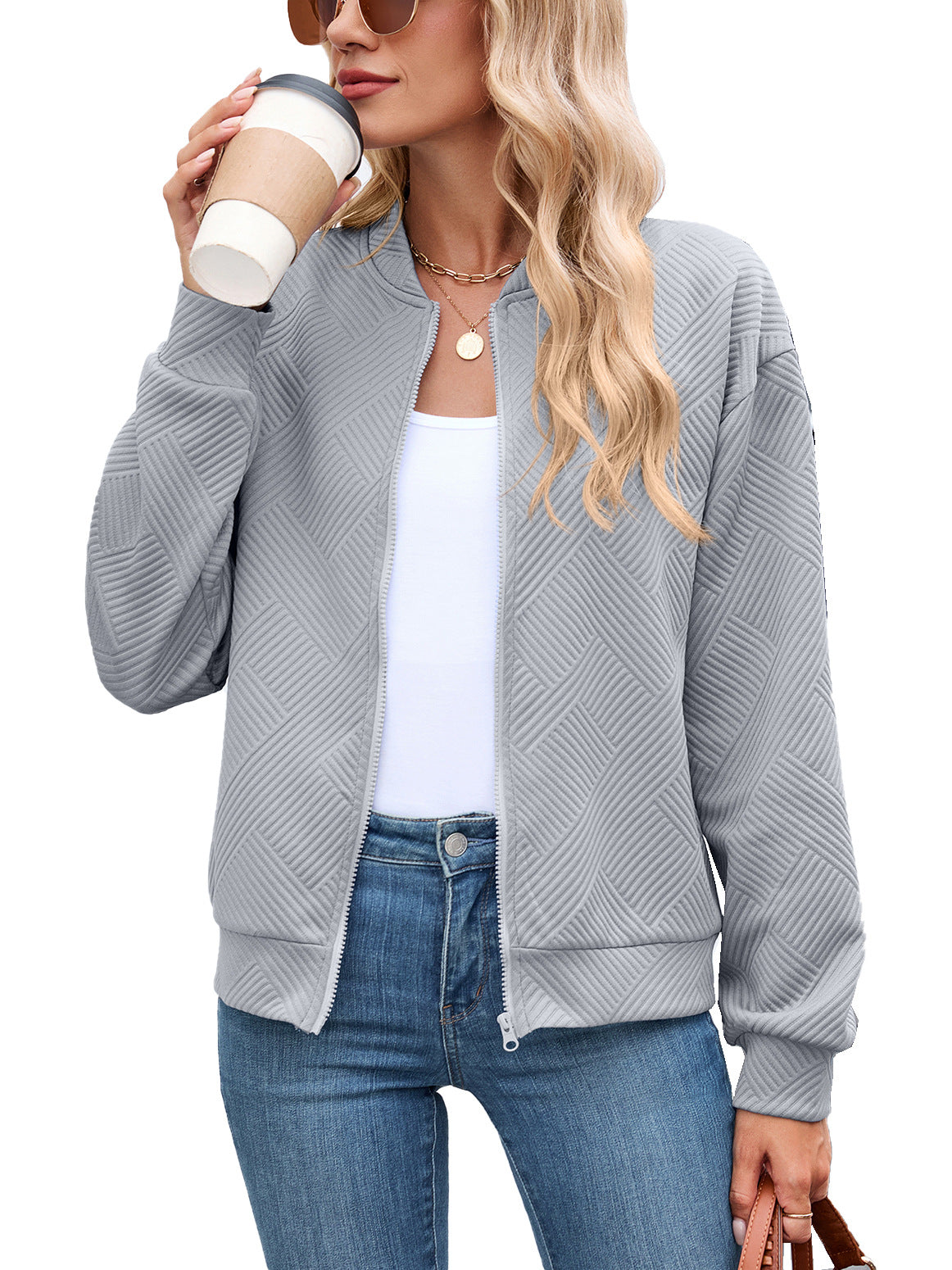 Women's Oda quilted puffer jacket - view 4
