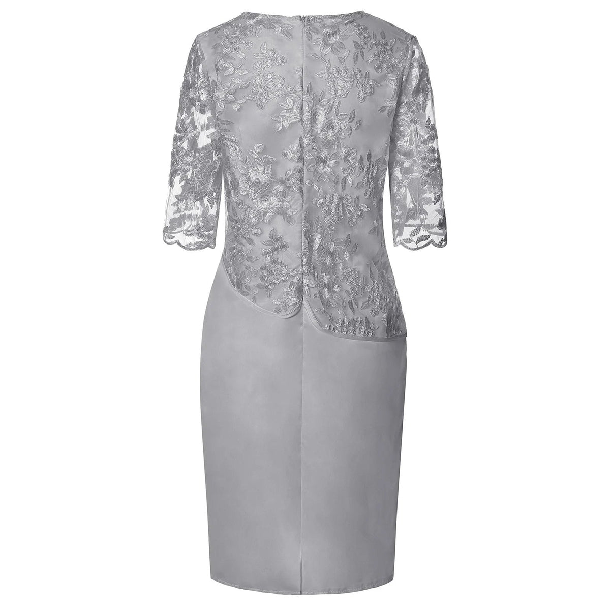 Isavelle | Plus Size Lace Midi Dress