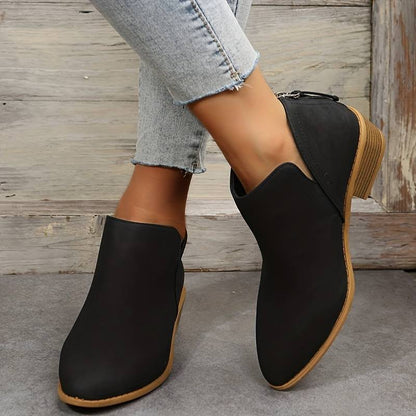 Women's Rakel slouchy tall boots in Black