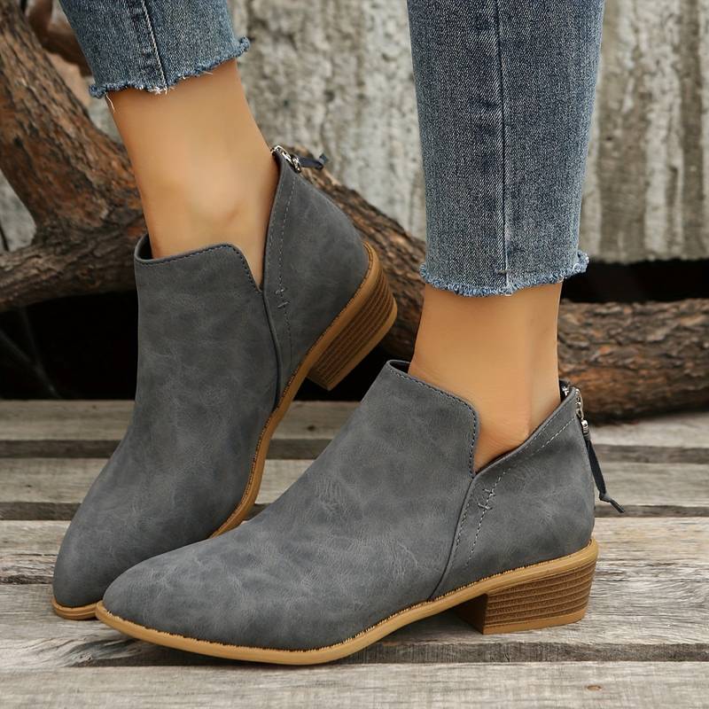 Women's Rakel slouchy tall boots in Gray