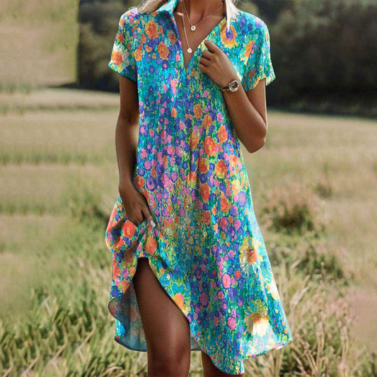 Serena | Boho Chic Maxi Dress