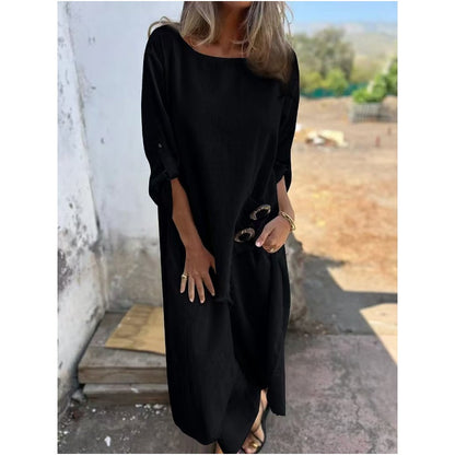 Arielle | Asymmetric Top & Wide-Leg Pants Set