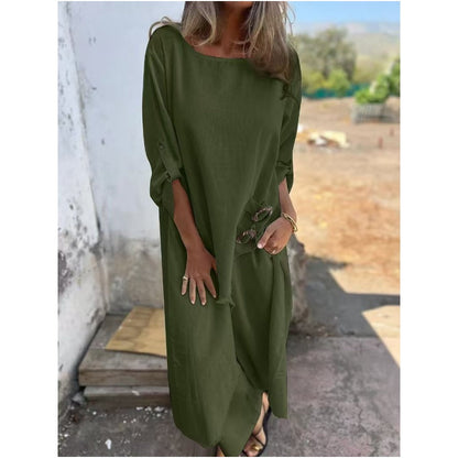 Arielle | Asymmetric Top & Wide-Leg Pants Set
