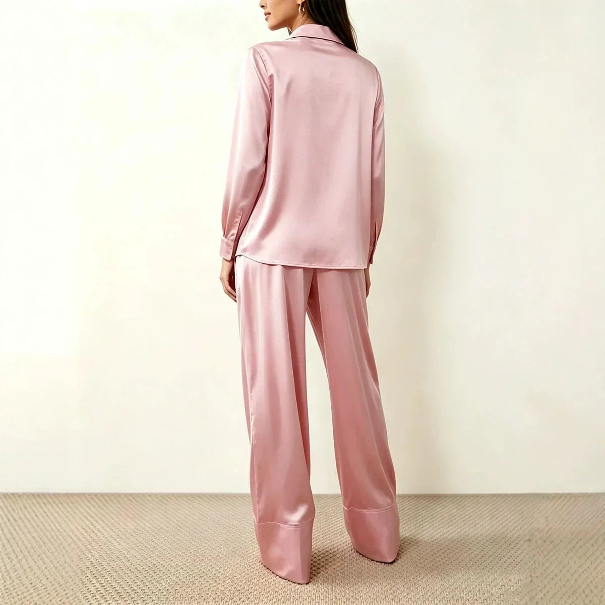 Button-up lounge set, view 3
