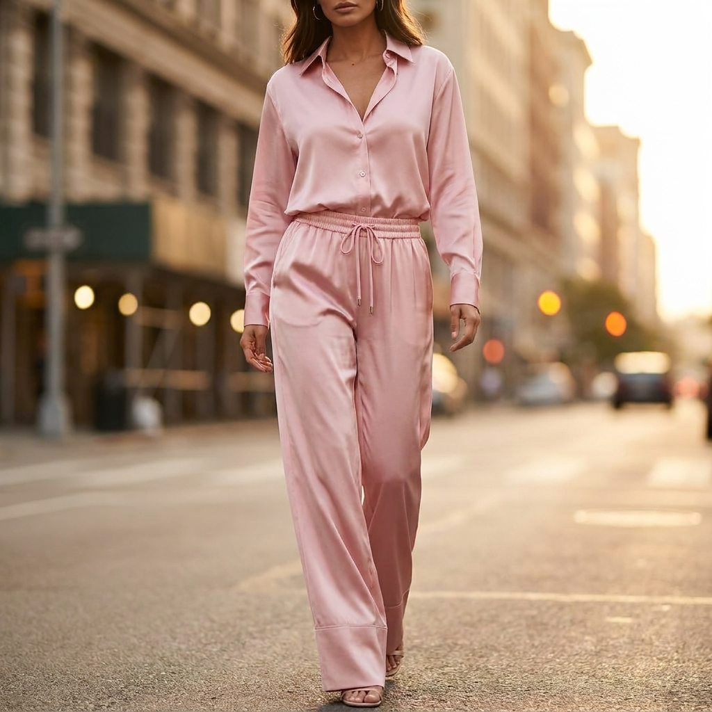 Button-up lounge set, view 4