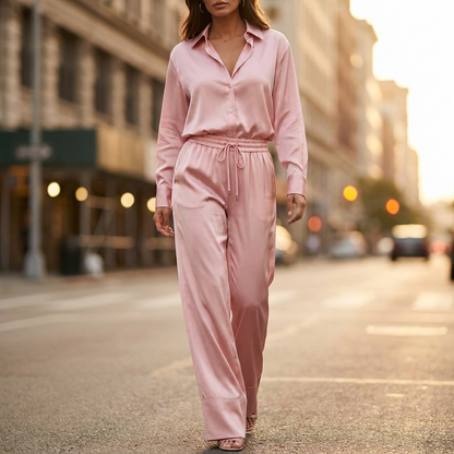 Button-up lounge set, view 4