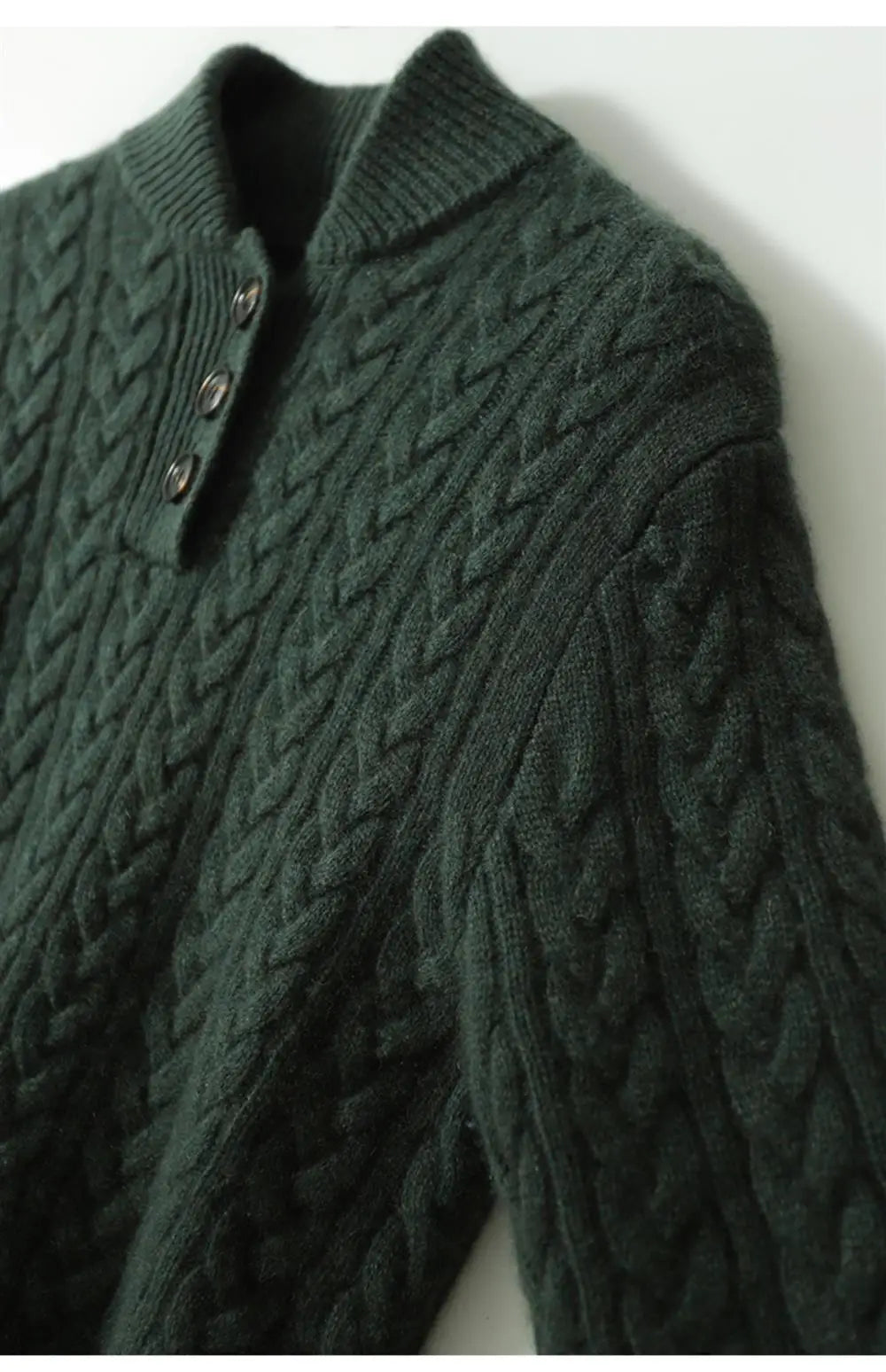 Women's Ylva diamond cable knit sweater - view 19