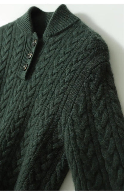 Women's Ylva diamond cable knit sweater - view 19